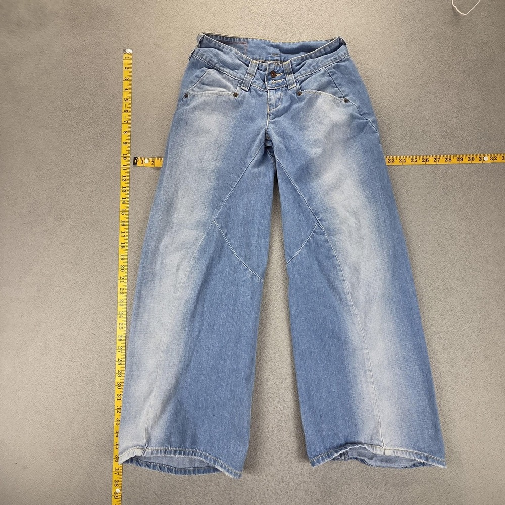 Vintage Levis‎ Engineered Jeans Womens Super Baggy Barrel Fits 24x28